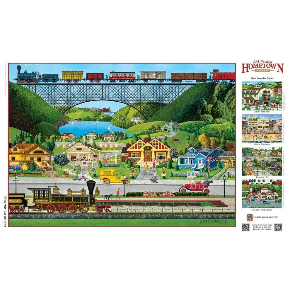 Whistle Stop - 1000pc Puzzle | Masterpieces | MSP-72610