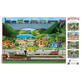 Whistle Stop - 1000pc Puzzle | Masterpieces | MSP-72610