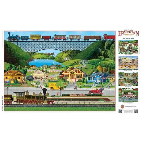 Whistle Stop - 1000pc Puzzle | Masterpieces | MSP-72610