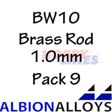 Load image into Gallery viewer, Brass Rod ALBION ALLOYS Precision Metal Model Materials Various Sizes BW02 BW
