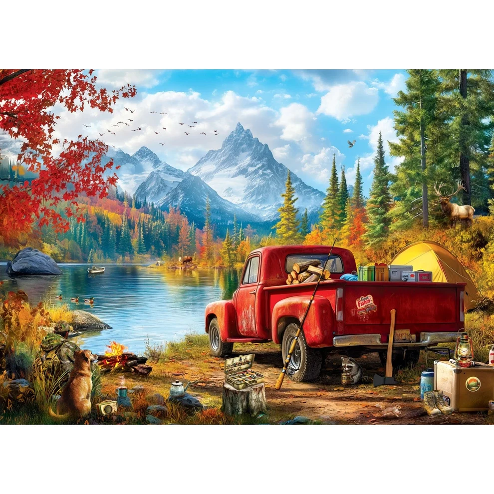 Backwoods Bound - 1000pc Puzzle | Masterpieces | MSP-72572