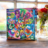 Horoscopes 1000pc Puzzle | eeBoo | PZT655