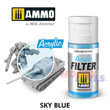 Load image into Gallery viewer, Ammo ACRYLIC FILTER 15ml Full Range of 30 Filter Colours Mig Jimenez
