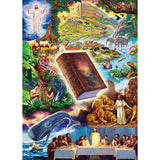 *DAMAGED BOX* - The Holy Bible - 1000pc Puzzle | Master Pieces | 71980