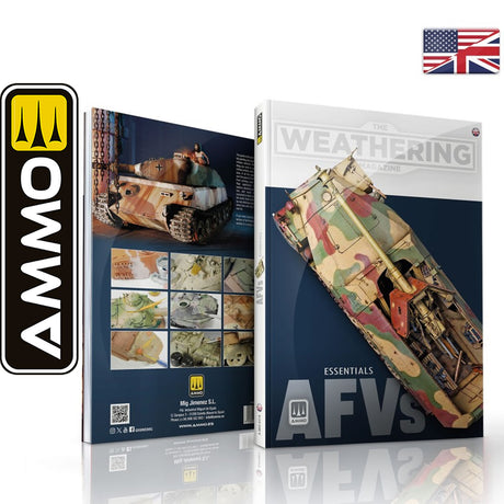The Weathering Magazine - AFV's Essentials  | Ammo by Mig Jimenez | MIG6318