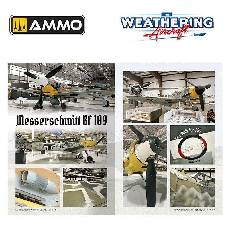 THE WEATHERING AIRCRAFT MAGAZINE Issue 24 Messerschmitt BF 109 | Ammo by Mig Jimenez 