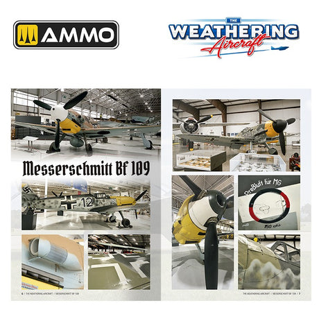 THE WEATHERING AIRCRAFT MAGAZINE Issue 24 Messerschmitt BF 109 | Ammo by Mig Jimenez 