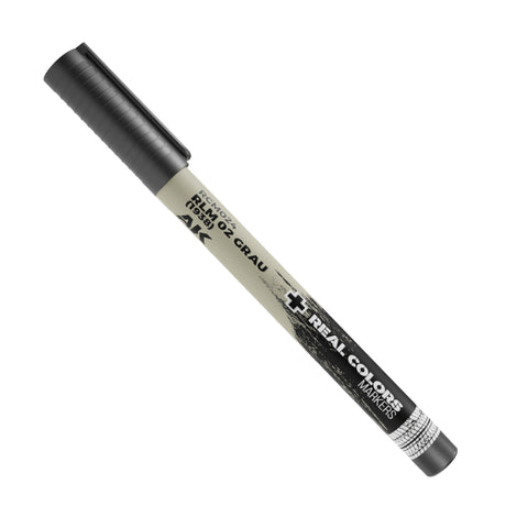 Real Colors Marker - RLM 02 Grau (1938) | AK interactive | RCM024