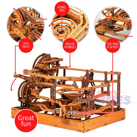 Marble Run - 3D Puzzle | Wooden City | WR353