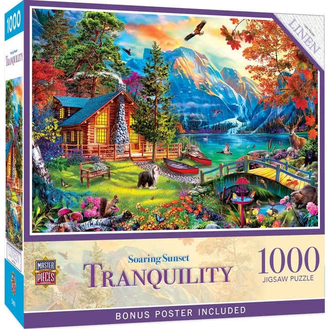 Soaring Sunset - 1000pc Puzzle | Masterpieces | MSP-72105