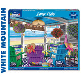 Low Tide - 1000pc Puzzle | White Mountain | 1989pz