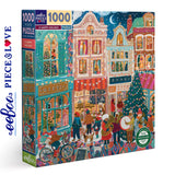 A Happy Holiday - 1000pc Puzzle | eeBoo |  PZTHOD