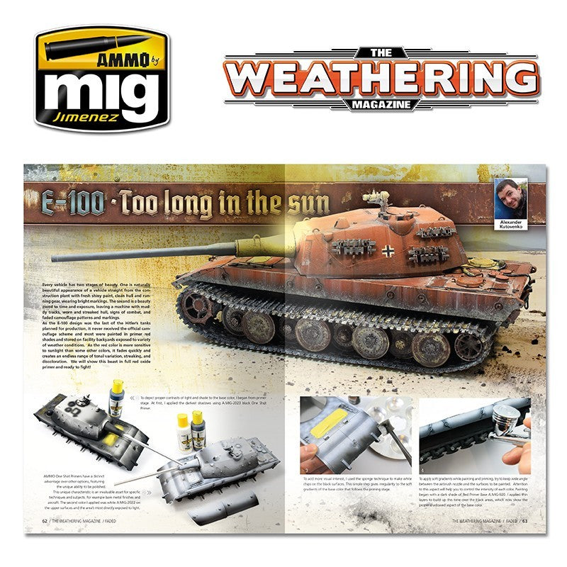 THE WEATHERING MAGAZINE - Issue 21 Faded | Ammo by Mig Jimenez 