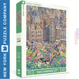 DAM CHARMING CITY New York Puzzle Company 1000pc Jigsaw 