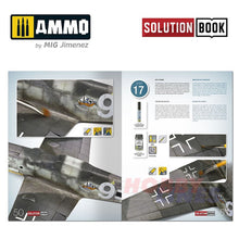 Load image into Gallery viewer, How to Paint WWII LUFTWAFFE MID WAR Aircraft SOLUTION BOOK Ammo by Mig MIG6526
