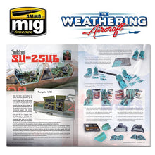 Load image into Gallery viewer, Weathering Aircraft 7 INTERIORS Book Ammo by Mig Jiminez MIG5207
