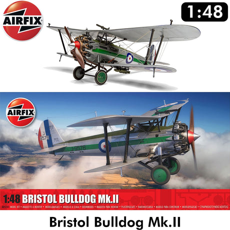 Bristol Bulldog Mk.II -Model Kit | Airfix |  A05141