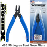 486 90 Degree Bent Nose Pliers | Xuron | 75508