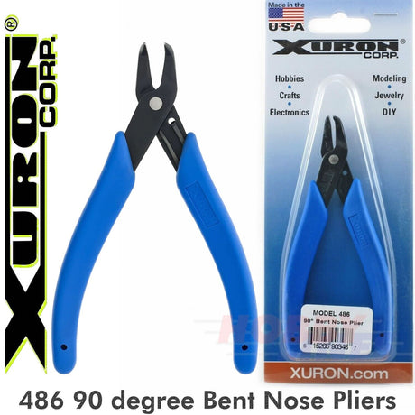 486 90 Degree Bent Nose Pliers | Xuron | 75508