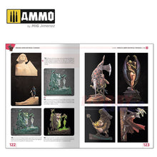 Load image into Gallery viewer, ENCYCLOPEDIA OF FIGURES Modelling Techniques Vol 3 Book Ammo by Mig Jimenez MIG6223
