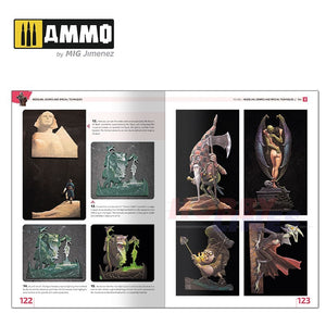 ENCYCLOPEDIA OF FIGURES Modelling Techniques Vol 3 Book Ammo by Mig Jimenez MIG6223