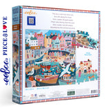 Seaside Harbour 1000 pc | eeBoo | PZTSEA