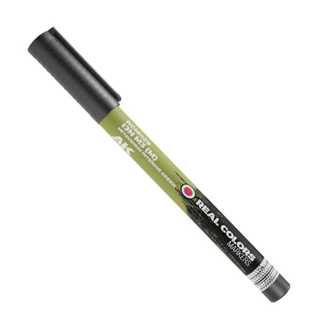 Real Colors Marker - IJN M3 (M) - Mitsubishi Interior Green | AK interactive | RCM029
