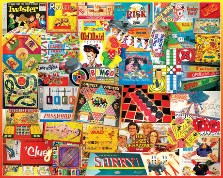 The Games we Played - 1000pc Puzzle | White Mountain | 924pz
