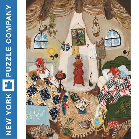Stay Cozy 1000pc Puzzle | New York Puzzle Company | NPZLP2326