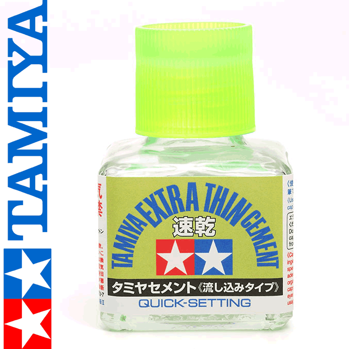 Tamiya Extra Thin Cement Quick Set
