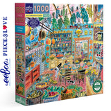 Victorian Kitchen 1000 pc Puzzle | eeboo | PZT733