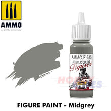 Load image into Gallery viewer, Ammo ACRYLIC COLOUR for FIGURES 17ml jar agitator ball Full Range Mig Jimenez
