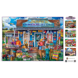 * Damaged Box * General store - Jigsaw Jerrys - 1000pc Jigsaw | MasterPieces | 72430