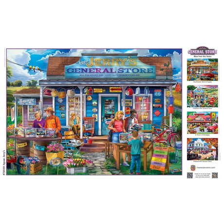 * Damaged Box * General store - Jigsaw Jerrys - 1000pc Jigsaw | MasterPieces | 72430