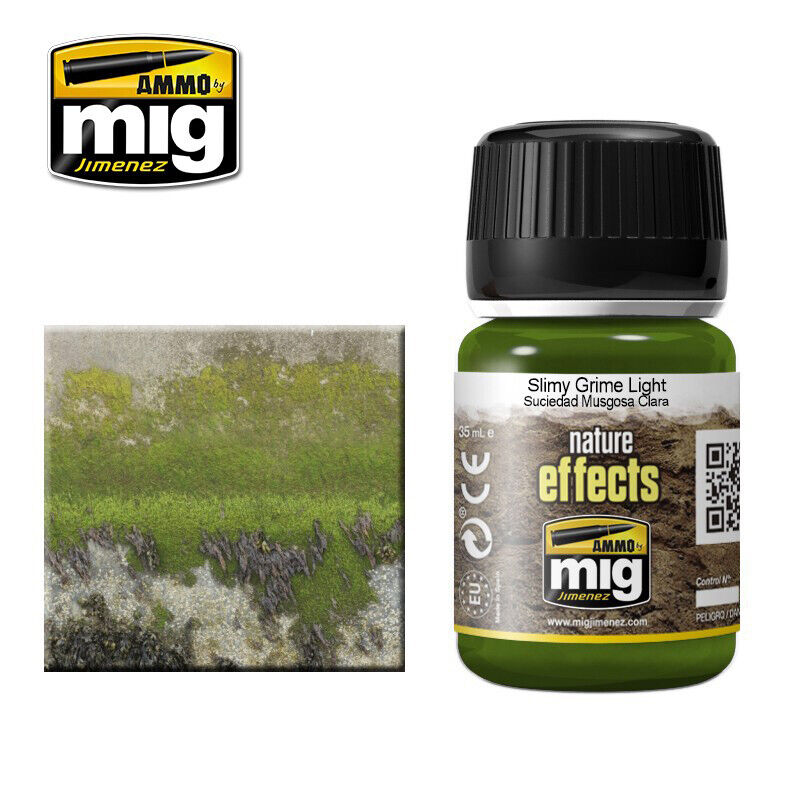 NATURE EFFECTS Full Range 35ml jar weathering AMMO By Mig Jimenez