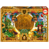 Aztec Myan Montage 2000 Piece Jigsaw Puzzle | Educa | 19565
