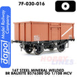 16T Steel Mineral Welded BR Bauxite B576380 DG 1/108 MCV | Dapol | 7F-030-016