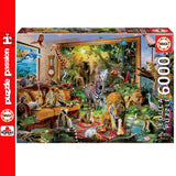 Entering The Bedroom 6000 Piece Jigsaw Puzzle | Educa | 17679