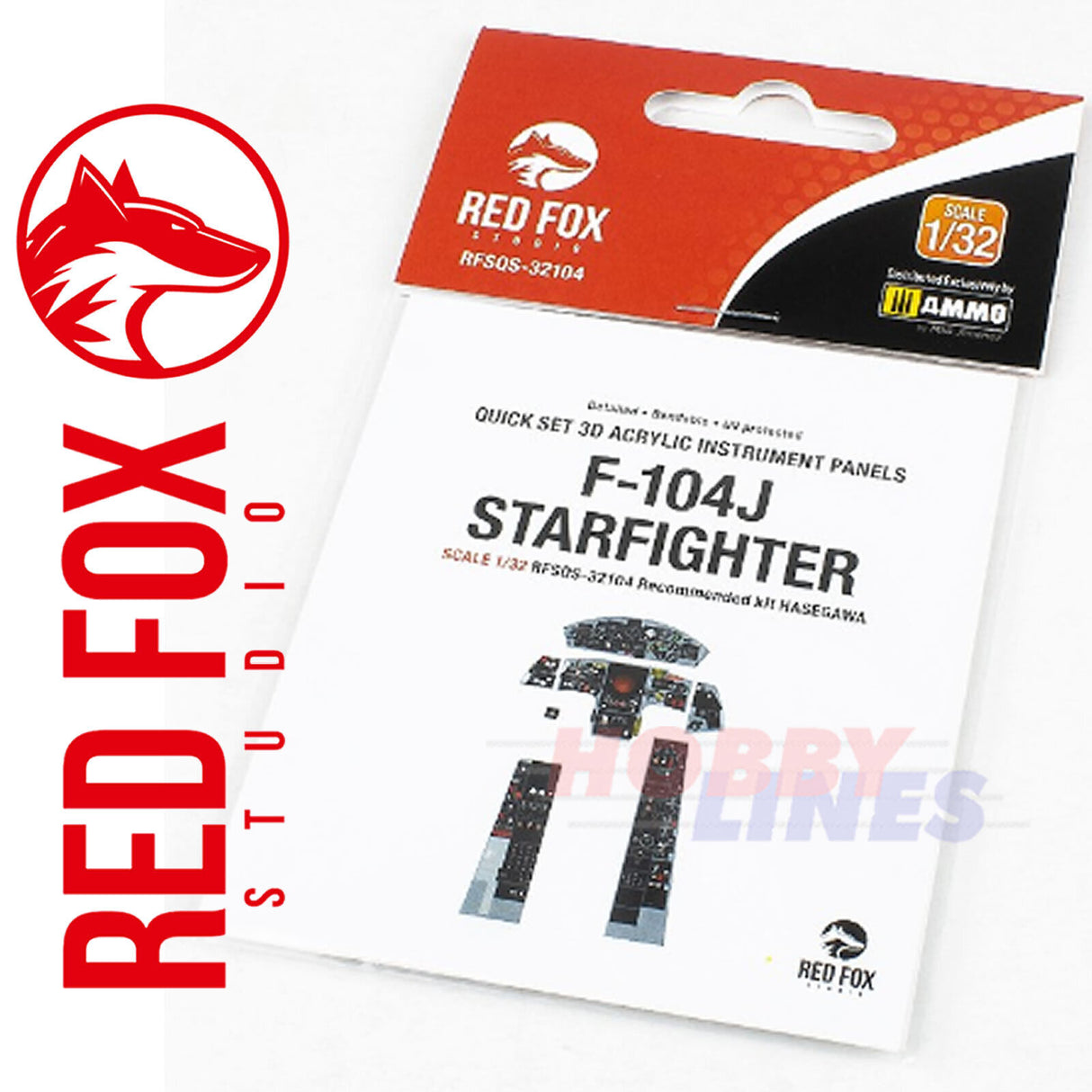 1/32 F-104J Starfighter (for Hasegawa kit)