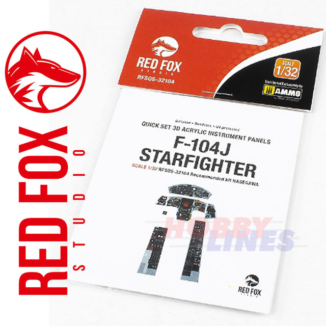 1/32 F-104J Starfighter (for Hasegawa kit)
