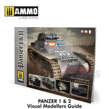 Load image into Gallery viewer, PANZER I &amp; II Visual Modellers Guide Book Ammo by Mig Jimenez MIG6083
