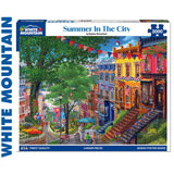 Summer In The City - 1000pc Jigsaw Puzzle | White Mountain | 2037pz