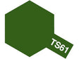 Tamiya Ts-61 Nato Green Spray Paint
