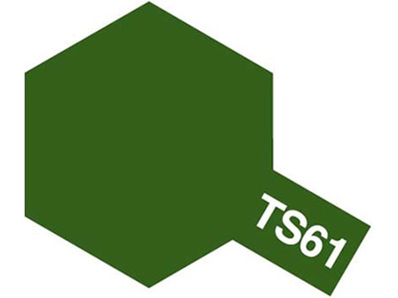 Tamiya Ts-61 Nato Green Spray Paint