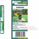 Barbecue | Railway Miniatures | RMHO:011