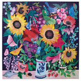 eeBoo SUMMER BOUQUET 1000 pc Square Jigsaw Puzzle Super Deluxe PZTSMB