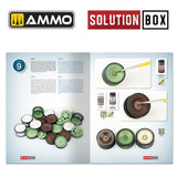 HOW to PAINT WWII German Late War Vehicles SOLUTION BOOK 23 65 pages | Ammo by Mig Jimenez 