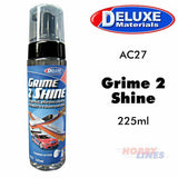 GRIME 2 SHINE 225ml Foam Clean paint plastic film metal AC27 Deluxe Materials