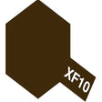 Acrylic Mini Paint -  Xf-10 Flat Brown | Tamiya | TM81710