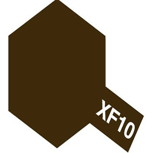Acrylic Mini Paint -  Xf-10 Flat Brown | Tamiya | TM81710